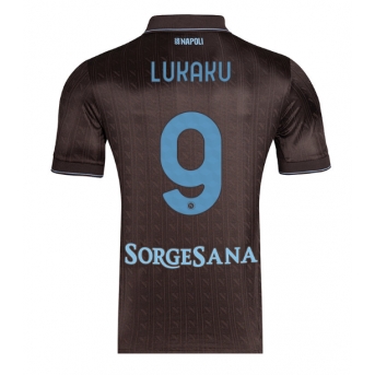 Billige Fotballdrakt SSC Napoli Romelu Lukaku #9 Replika Tredjedrakt 2025-26 Kortermet